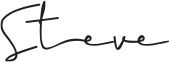 Steve Berry signature