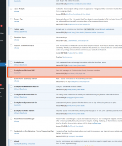 Alternative view of Gravity Forms ClickSend SMS